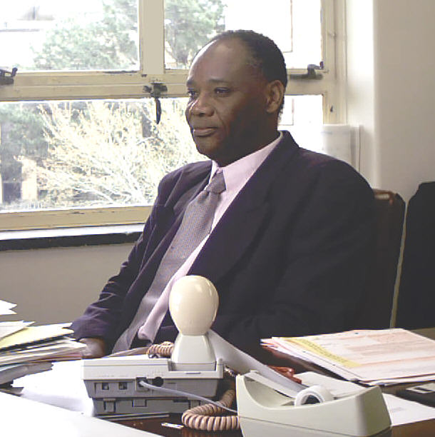 Dr. Pius Ngandu, executive Director of the CFFS
