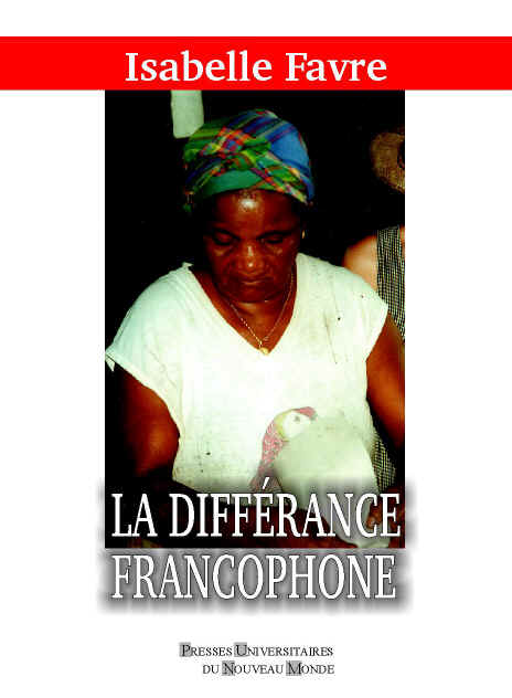 La différance francophone